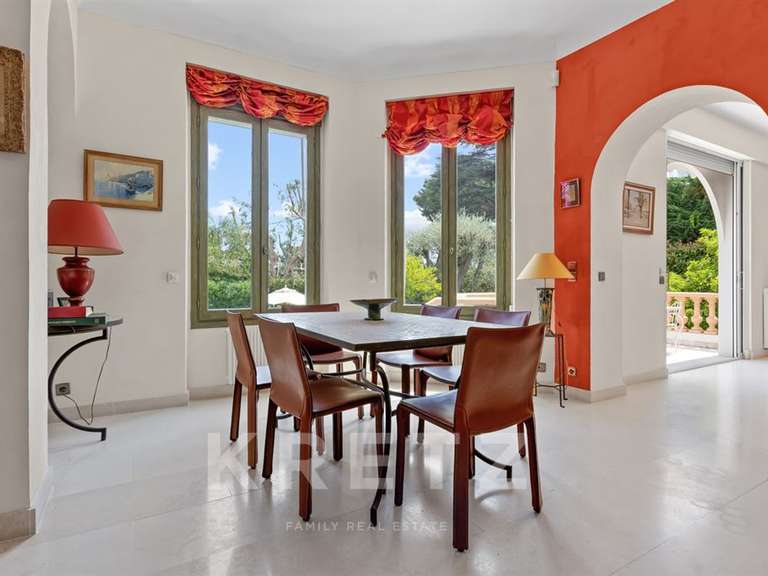 Maison avec Vue sur mer Cap-d-antibes - 5 chambres - 253m²