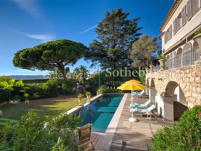 House with Sea view cap-d-antibes - 4 bedrooms - 300m²