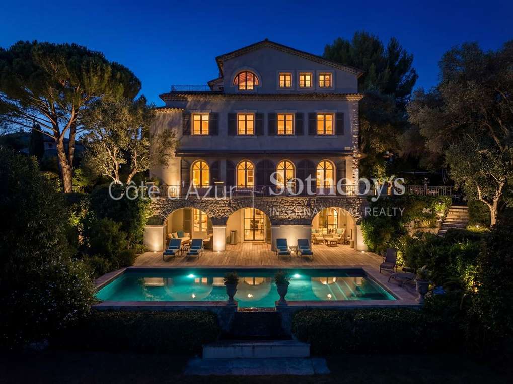 House cap-d-antibes