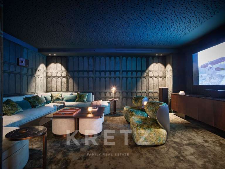 Maison avec Vue sur mer Cap-d-antibes - 9 chambres - 1489m²