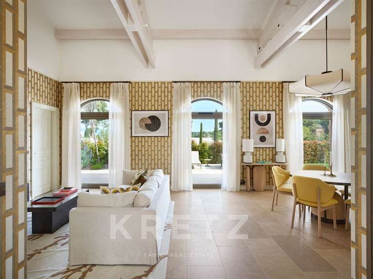 Maison avec Vue sur mer Cap-d-antibes - 9 chambres - 1489m²