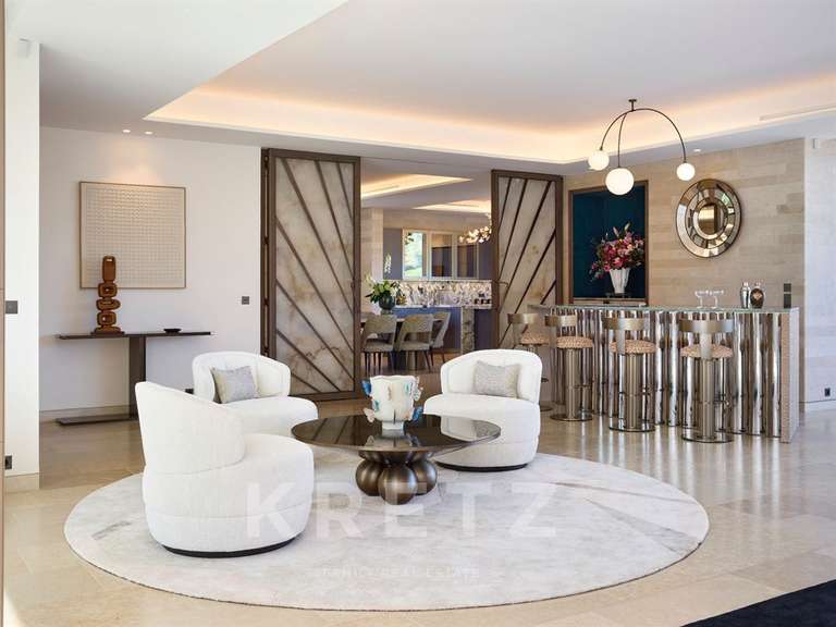 Maison avec Vue sur mer Cap-d-antibes - 9 chambres - 1489m²