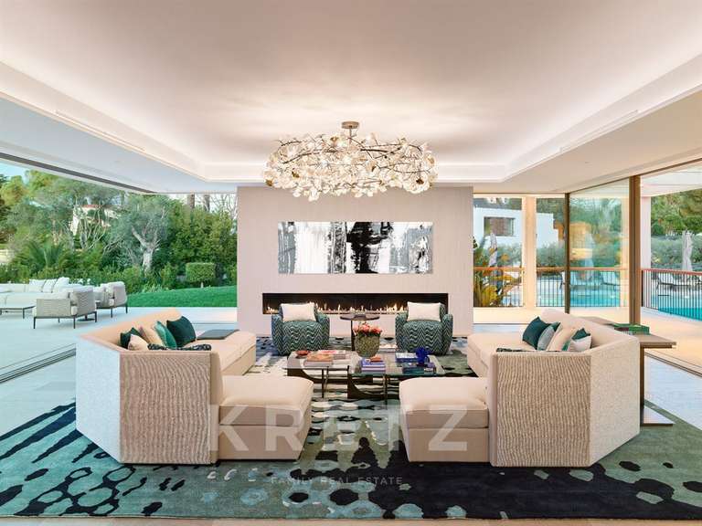 Maison avec Vue sur mer Cap-d-antibes - 9 chambres - 1489m²