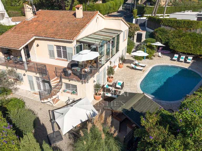 Maison avec Vue sur mer Cap-d-antibes - 5 chambres - 260m²