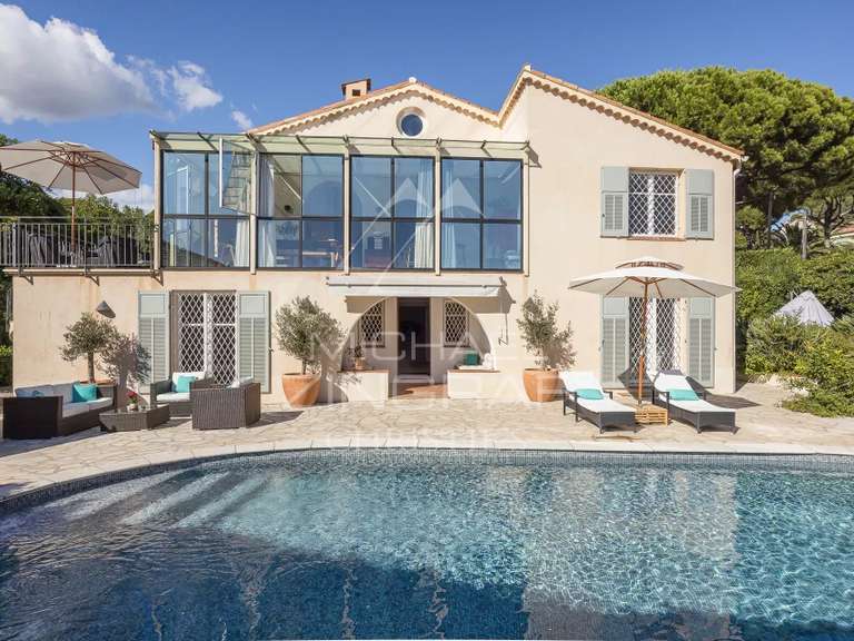 Maison avec Vue sur mer Cap-d-antibes - 5 chambres - 260m²