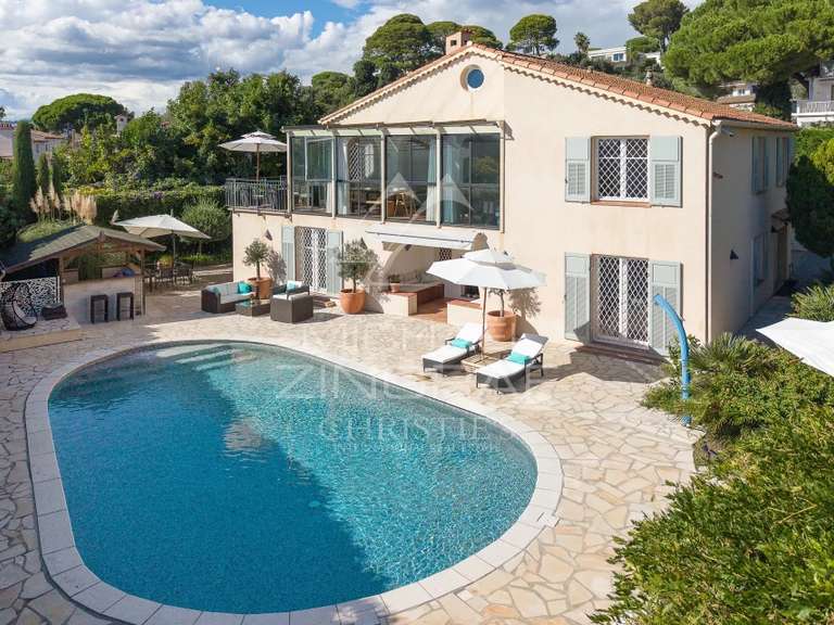 Maison avec Vue sur mer Cap-d-antibes - 5 chambres - 260m²