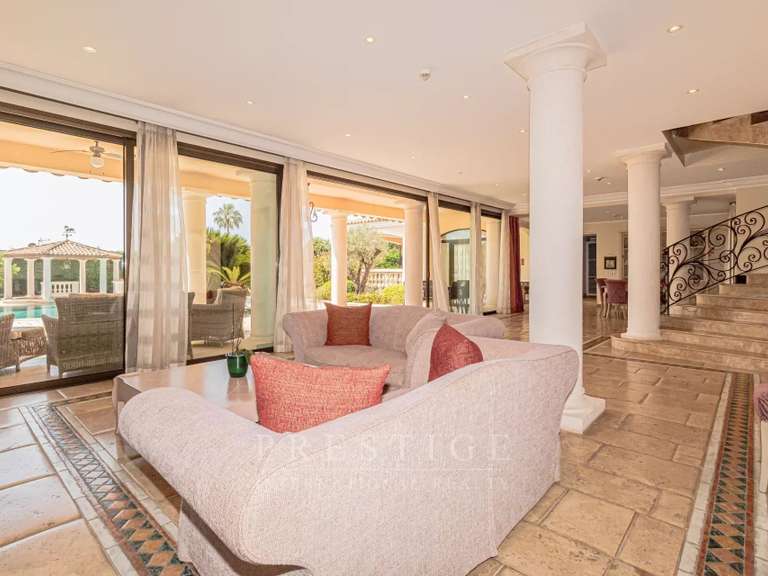 Maison avec Vue sur mer Cap-d-antibes - 4 chambres - 347m²