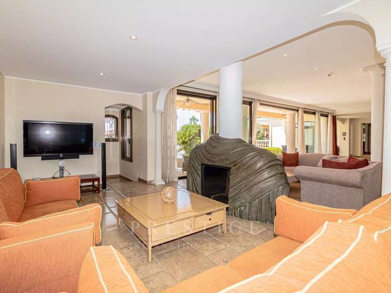 Maison avec Vue sur mer Cap-d-antibes - 4 chambres - 347m²