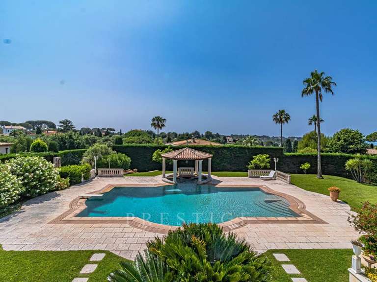 Maison avec Vue sur mer Cap-d-antibes - 4 chambres - 347m²