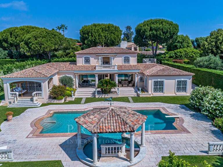 Maison avec Vue sur mer Cap-d-antibes - 4 chambres - 347m²