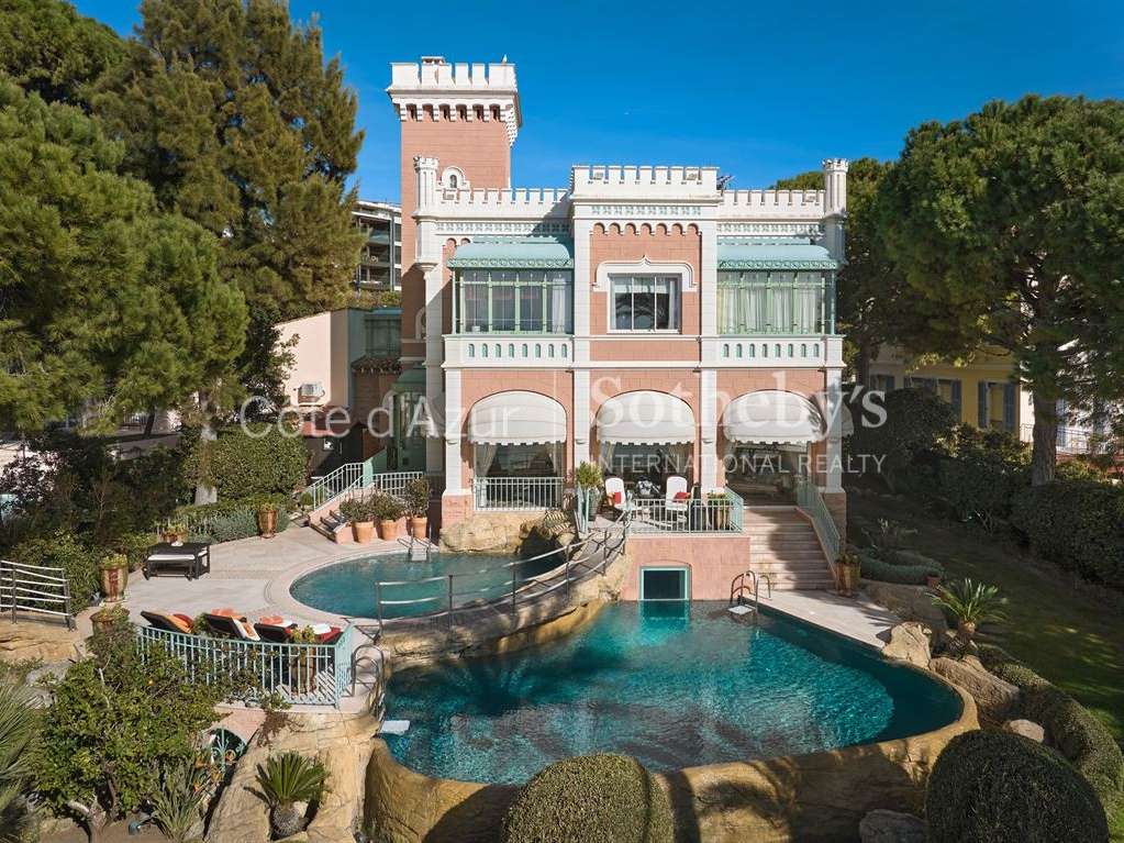 House cap-d-antibes