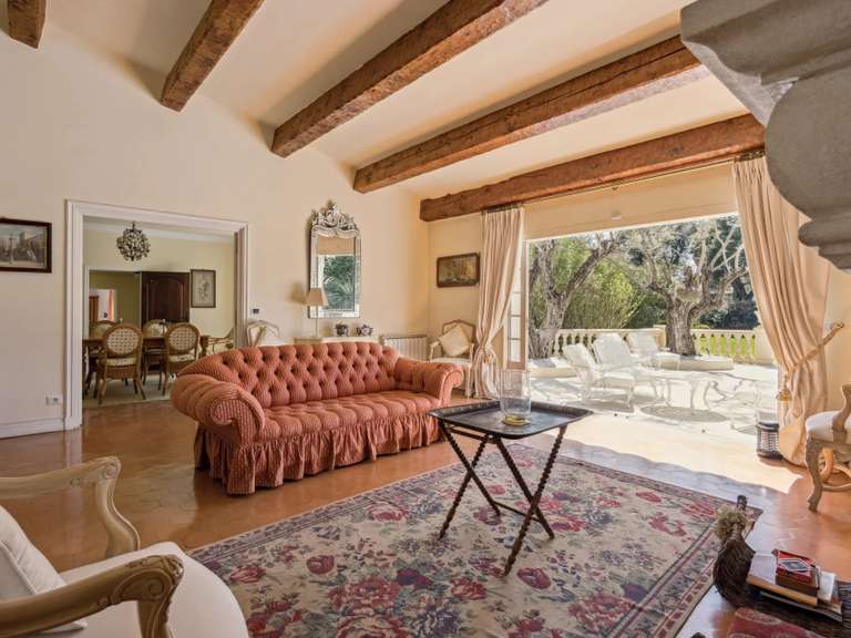 Maison Cap-d-antibes - 5 chambres - 430m²