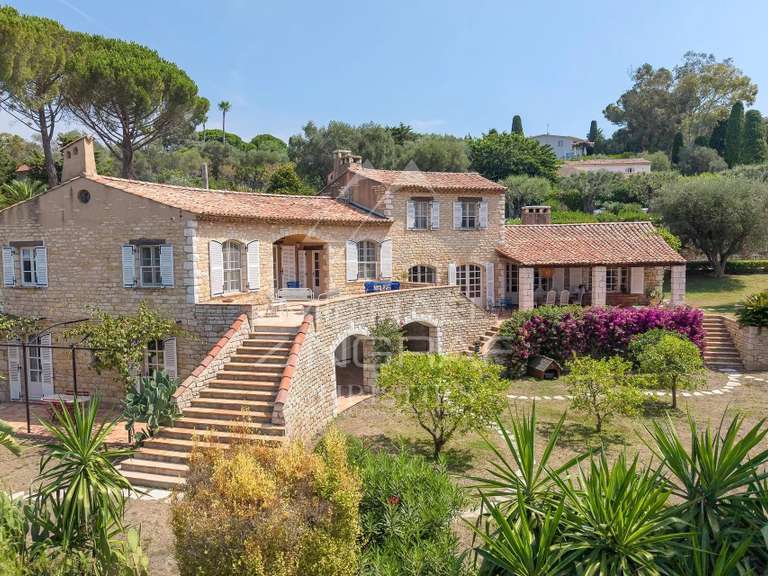 Maison avec Vue sur mer Cap-d-antibes - 6 chambres - 240m²