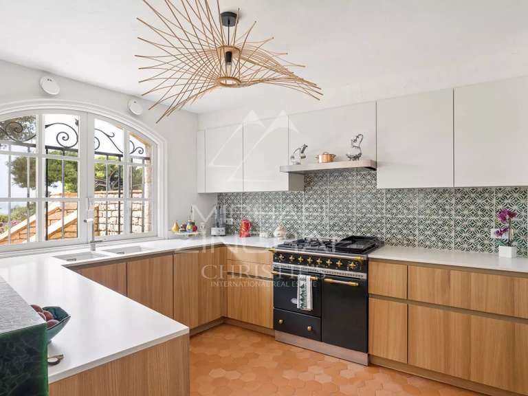 Maison avec Vue sur mer Cap-d-antibes - 6 chambres - 240m²
