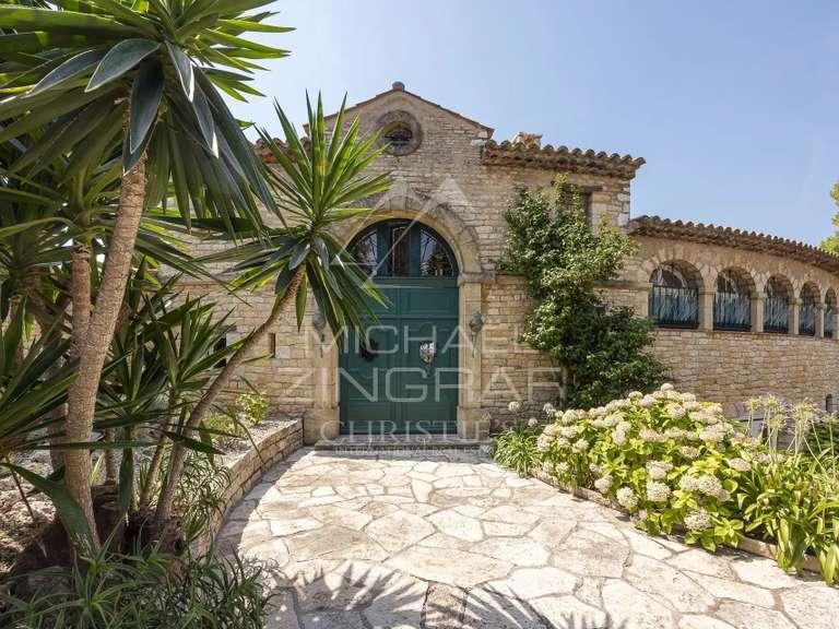 Maison avec Vue sur mer Cap-d-antibes - 6 chambres - 240m²