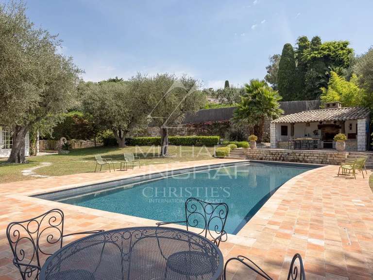 Maison avec Vue sur mer Cap-d-antibes - 6 chambres - 240m²