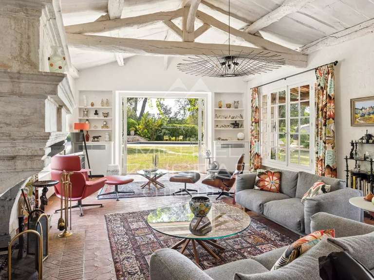 Maison avec Vue sur mer Cap-d-antibes - 6 chambres - 240m²
