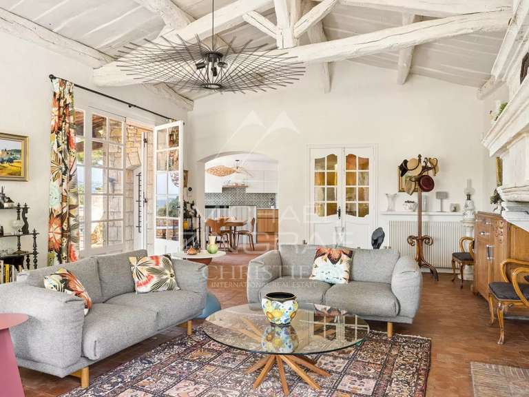 Maison avec Vue sur mer Cap-d-antibes - 6 chambres - 240m²