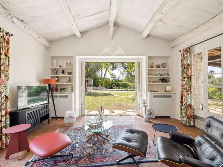 Maison avec Vue sur mer Cap-d-antibes - 6 chambres - 240m²