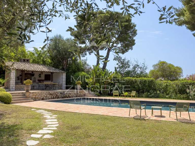 Maison avec Vue sur mer Cap-d-antibes - 6 chambres - 240m²