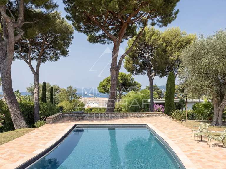 Maison avec Vue sur mer Cap-d-antibes - 6 chambres - 240m²