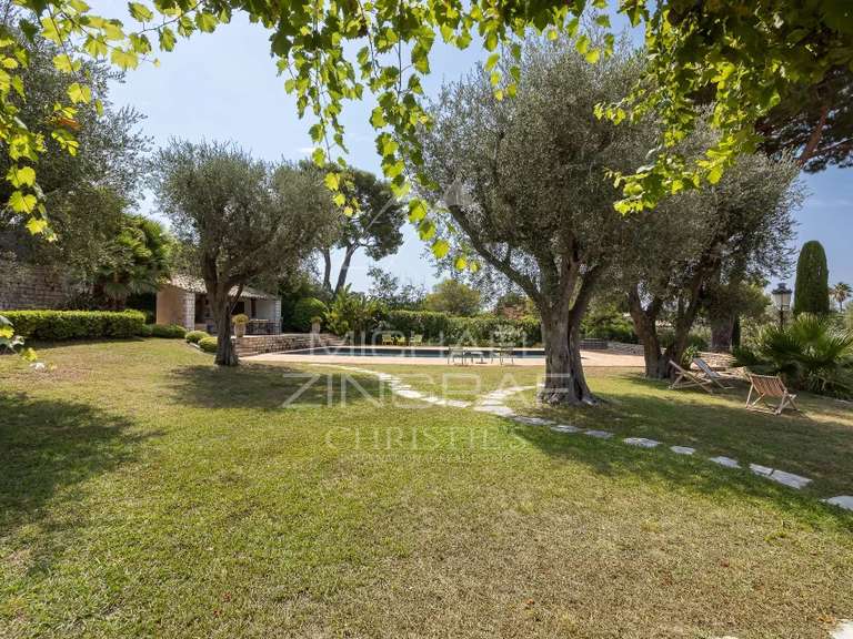 Maison avec Vue sur mer Cap-d-antibes - 6 chambres - 240m²
