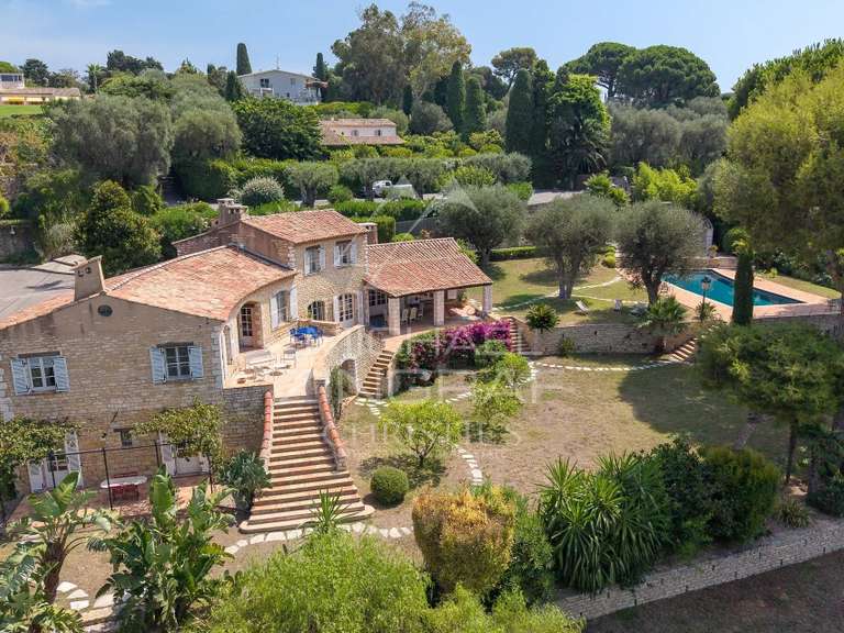 Maison avec Vue sur mer Cap-d-antibes - 6 chambres - 240m²