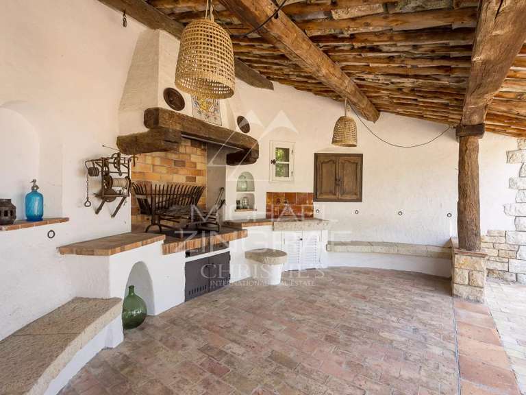 Maison avec Vue sur mer Cap-d-antibes - 6 chambres - 240m²