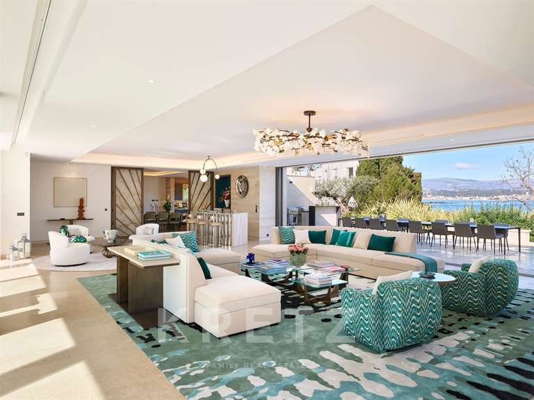 Maison avec Vue sur mer Cap-d-antibes - 9 chambres - 1489m²
