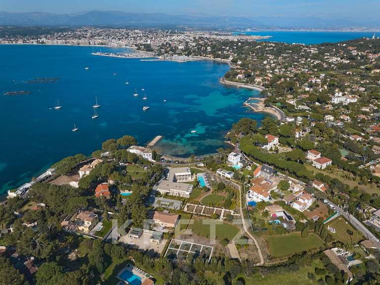 Maison avec Vue sur mer Cap-d-antibes - 9 chambres - 1489m²
