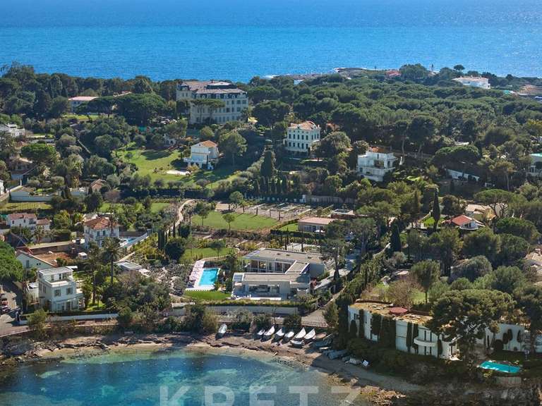 Maison avec Vue sur mer Cap-d-antibes - 9 chambres - 1489m²
