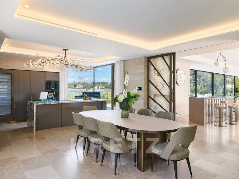 Maison avec Vue sur mer Cap-d-antibes - 9 chambres - 1489m²