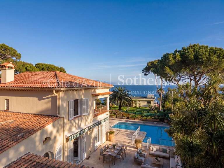 Maison avec Vue sur mer Cap-d-antibes - 6 chambres - 300m²