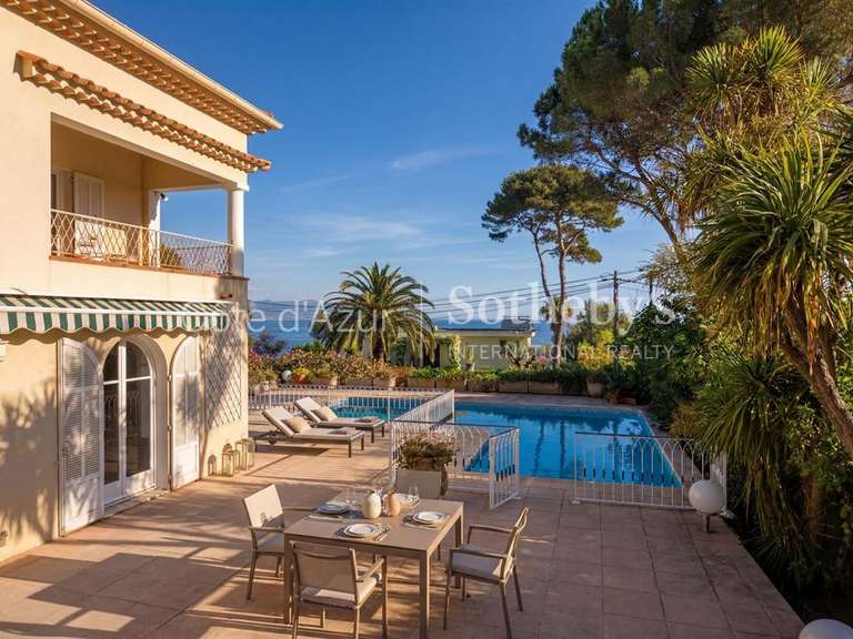 Maison avec Vue sur mer Cap-d-antibes - 6 chambres - 300m²