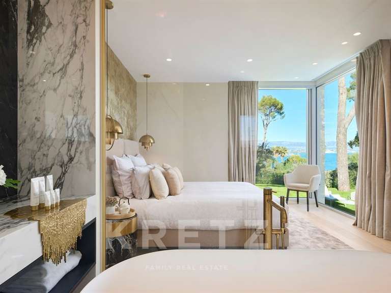 Maison avec Vue sur mer Cap-d-antibes - 4 chambres - 403m²