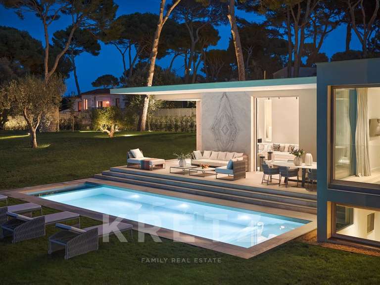 Maison avec Vue sur mer Cap-d-antibes - 4 chambres - 403m²
