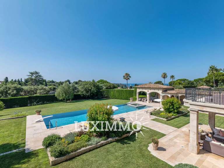 Propriété avec Vue sur mer Cap-d-antibes - 6 chambres - 630m²