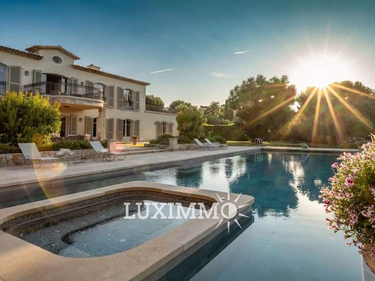 Propriété avec Vue sur mer Cap-d-antibes - 6 chambres - 630m²