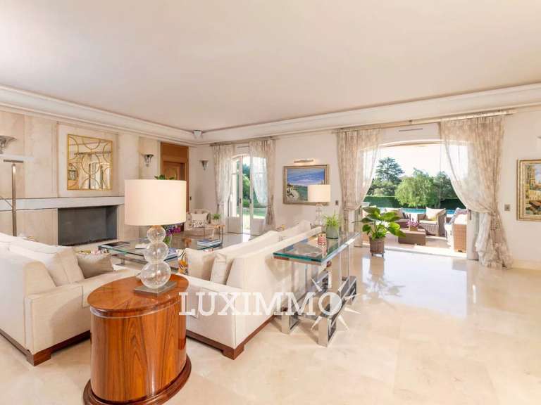 Propriété avec Vue sur mer Cap-d-antibes - 6 chambres - 630m²