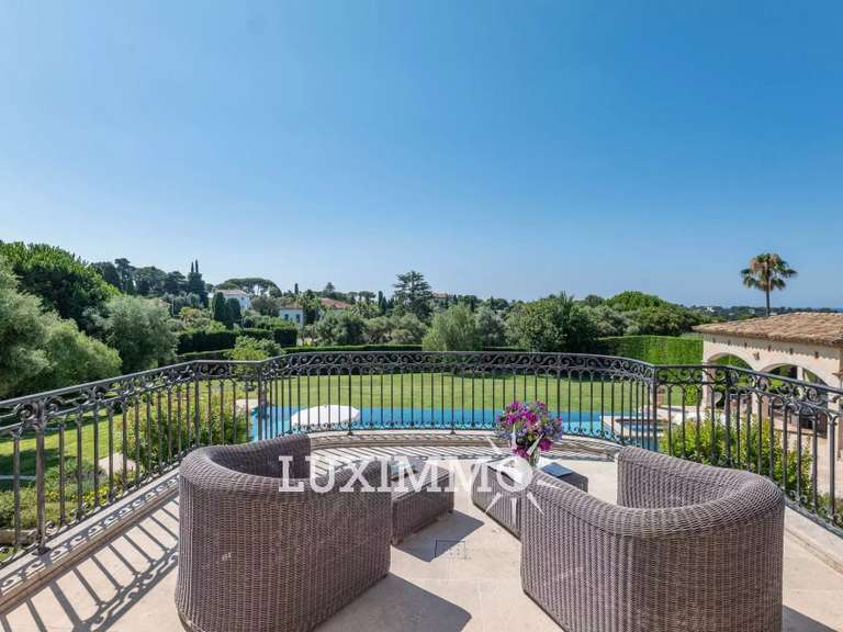 Propriété avec Vue sur mer Cap-d-antibes - 6 chambres - 630m²