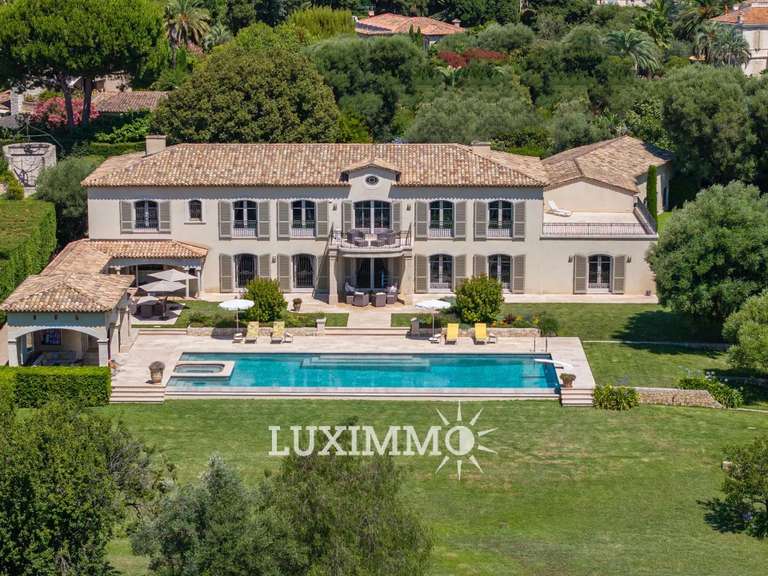 Propriété avec Vue sur mer Cap-d-antibes - 6 chambres - 630m²