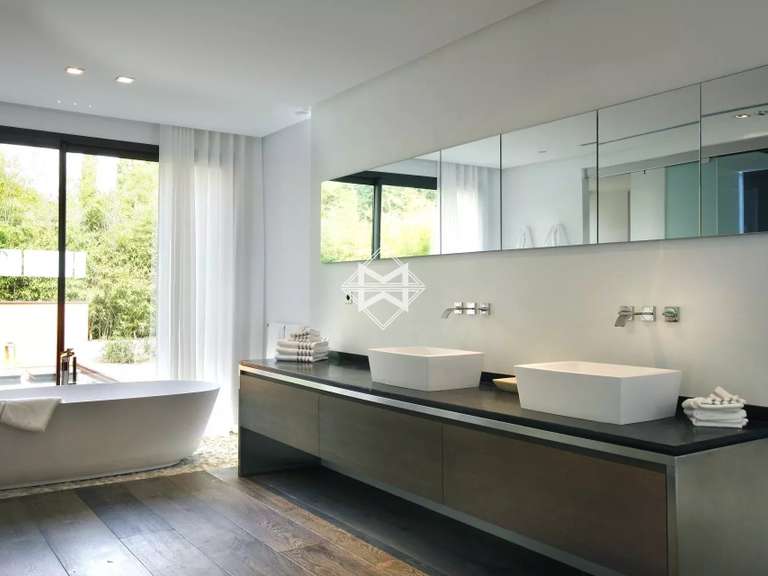 Propriété avec Vue sur mer Cap-d-antibes - 7 chambres - 700m²