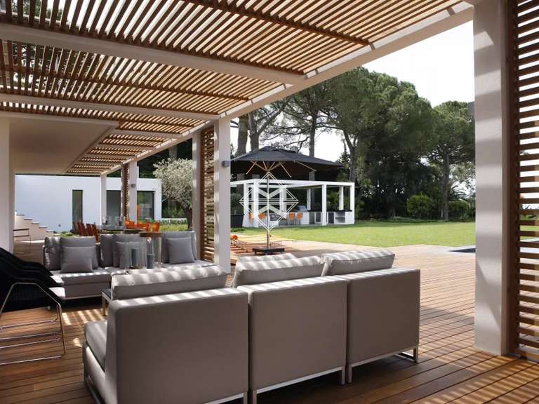 Propriété avec Vue sur mer Cap-d-antibes - 7 chambres - 700m²