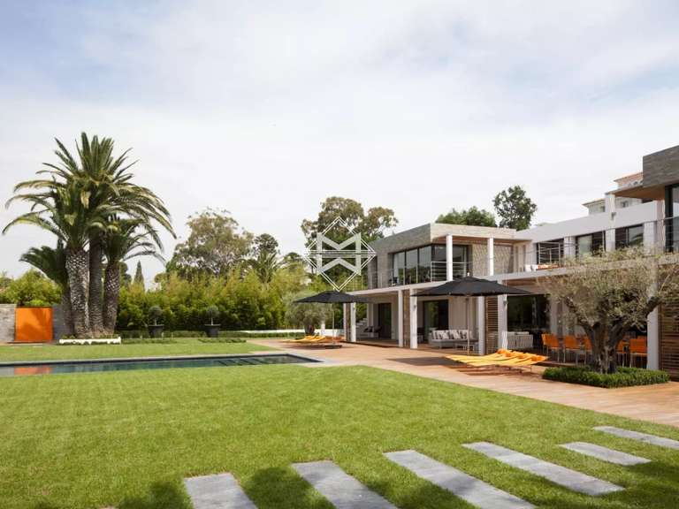 Propriété avec Vue sur mer Cap-d-antibes - 7 chambres - 700m²