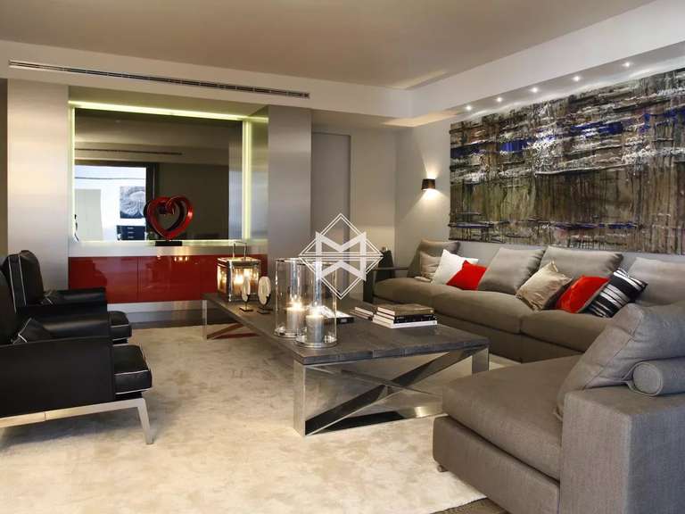 Propriété avec Vue sur mer Cap-d-antibes - 7 chambres - 700m²