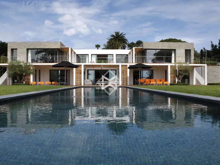 Propriété avec Vue sur mer Cap-d-antibes - 7 chambres - 700m²
