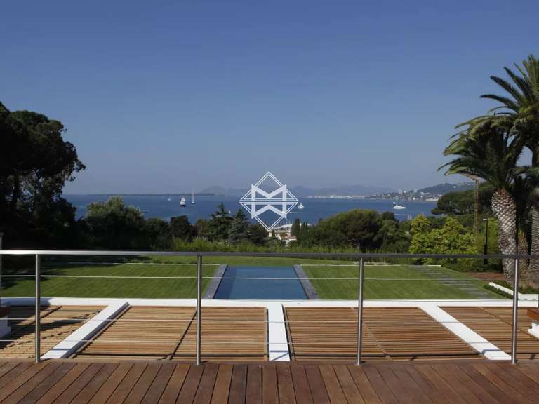 Propriété avec Vue sur mer Cap-d-antibes - 7 chambres - 700m²