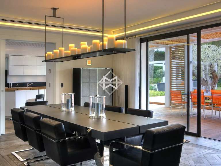 Propriété avec Vue sur mer Cap-d-antibes - 7 chambres - 700m²