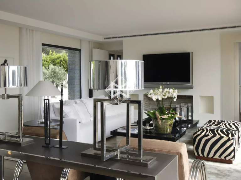 Propriété avec Vue sur mer Cap-d-antibes - 7 chambres - 700m²