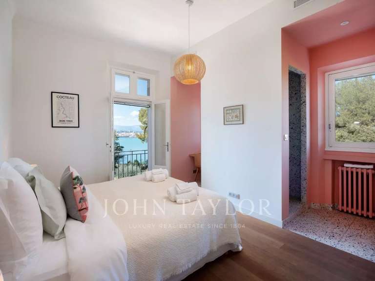 Propriété avec Vue sur mer Cap-d-antibes - 5 chambres - 245m²